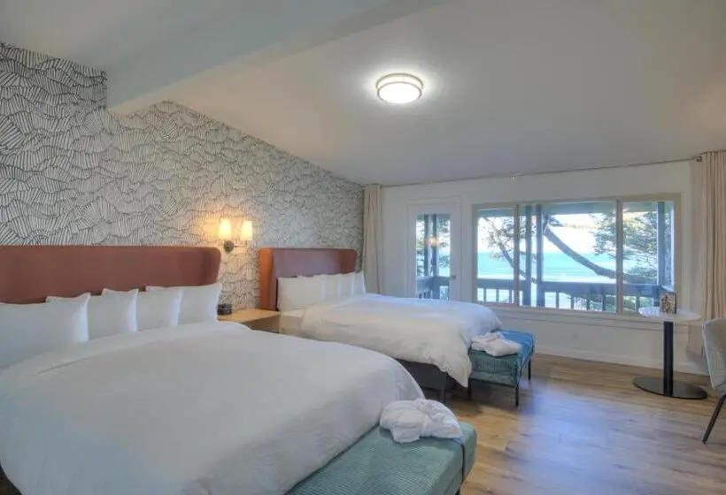 オーシャンビューデラックスルーム, Ocean Crest Resort