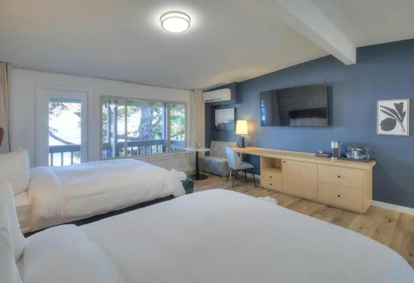 オーシャンビューデラックスルーム, Ocean Crest Resort