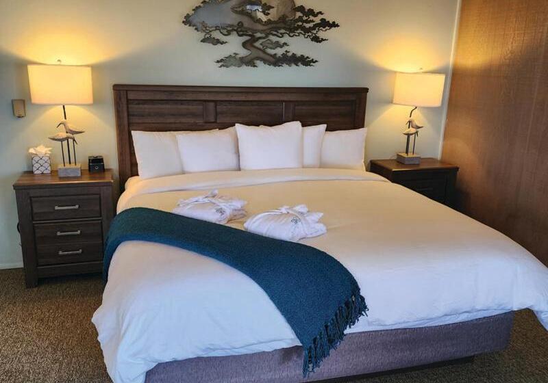 带大床的标准工作室, Ocean Crest Resort