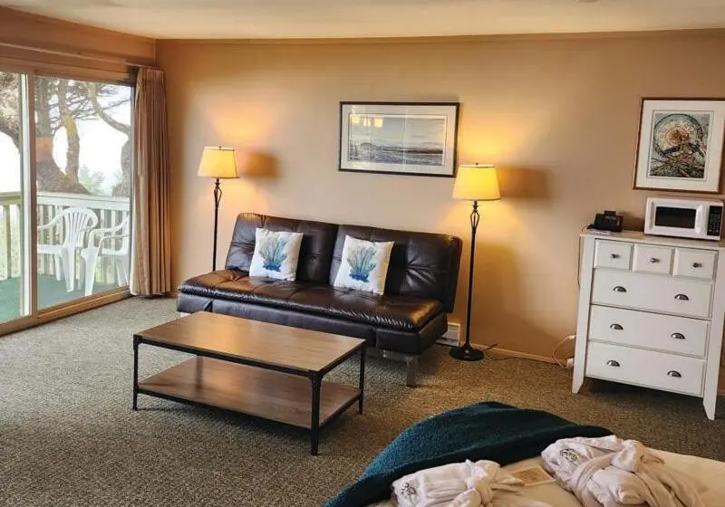 キングサイドベッドのスタンダードワンルーム, Ocean Crest Resort