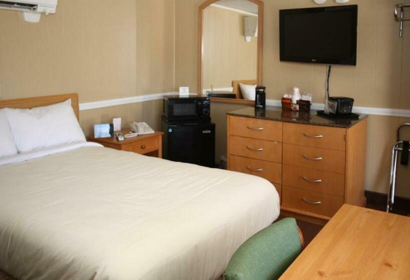 غرفة قياسية سرير مزدوج, The Bluebird Motel Maine