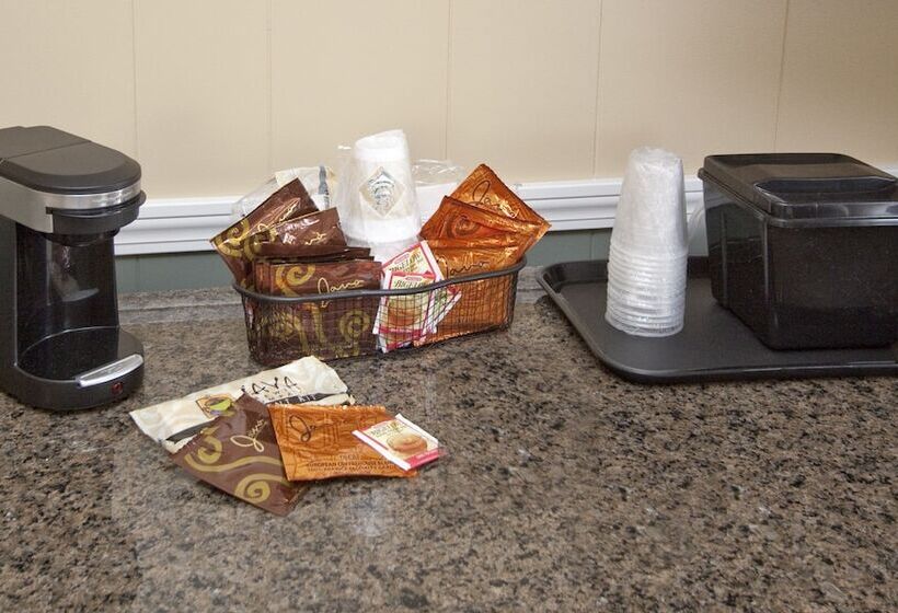 غرفة قياسية سرير مزدوج, The Bluebird Motel Maine