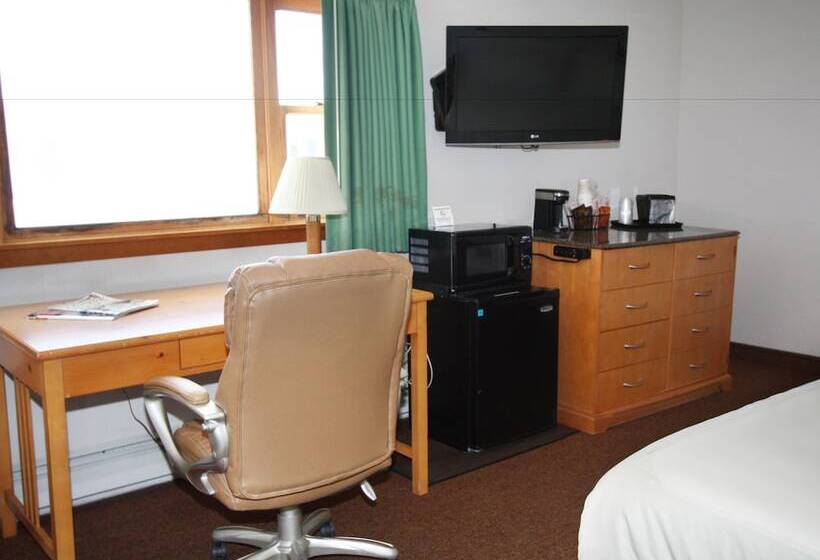 غرفة قياسية لذوى الاحتياجات الخاصة, The Bluebird Motel Maine