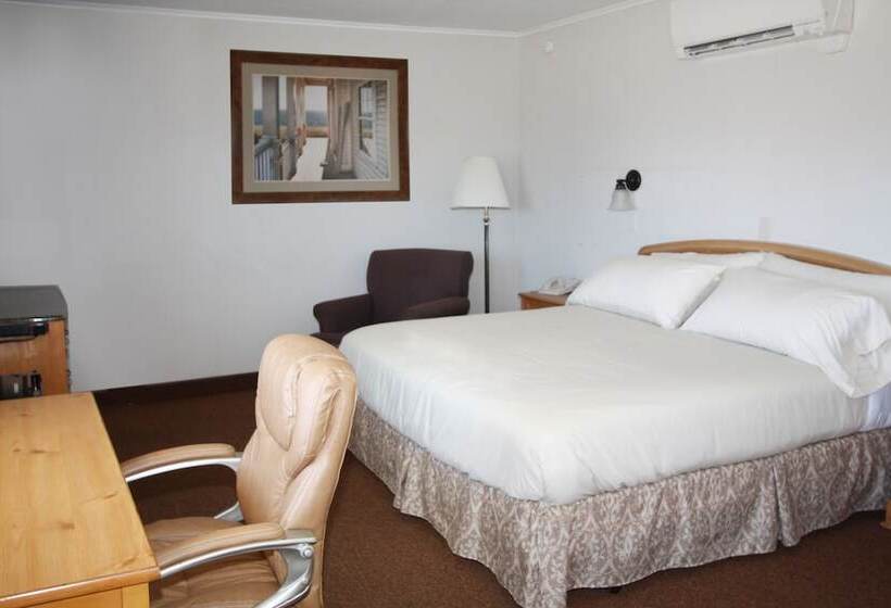 غرفة قياسية سرير مزدوج, The Bluebird Motel Maine