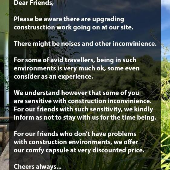 景色の見えるスタンダードシングルルーム, The Hide Hostel At Canggu