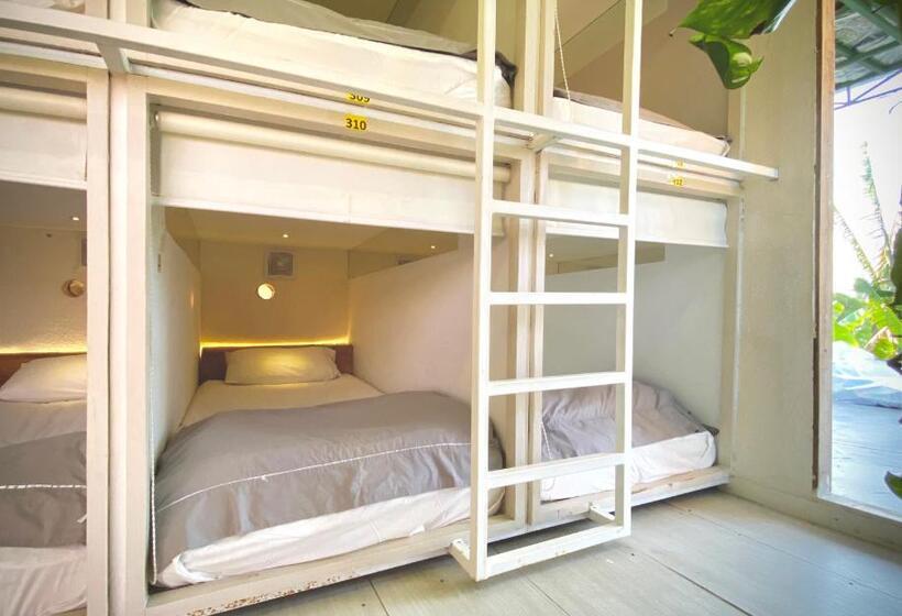 景色の見えるスタンダードシングルルーム, The Hide Hostel At Canggu