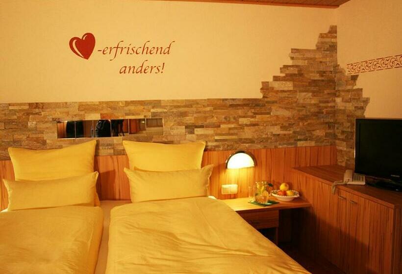 스탠다드 룸, Wanderhotel Grüner Baum