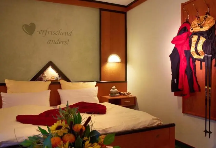 スタンダードルーム, Wanderhotel Grüner Baum