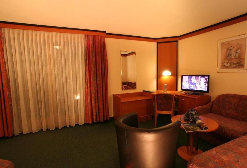 스탠다드 발코니 룸, Wanderhotel Grüner Baum