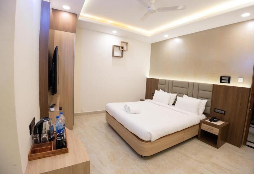 Номер Deluxe, Baby Elite By Tio   The Indian Origin Hotels