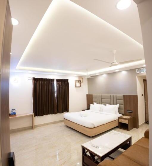 Номер Deluxe Кровать Кинг, Baby Elite By Tio   The Indian Origin Hotels
