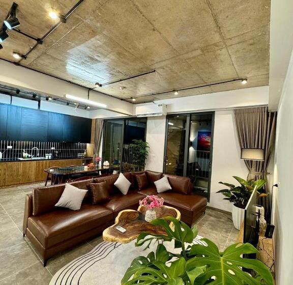 آپارتمان 1 خوابه, Chung Cư 2 Phòng Ngủ đầy đủ Tiện ích Bể Bơi Miễn Phí Trung Tâm Bãi Cháy