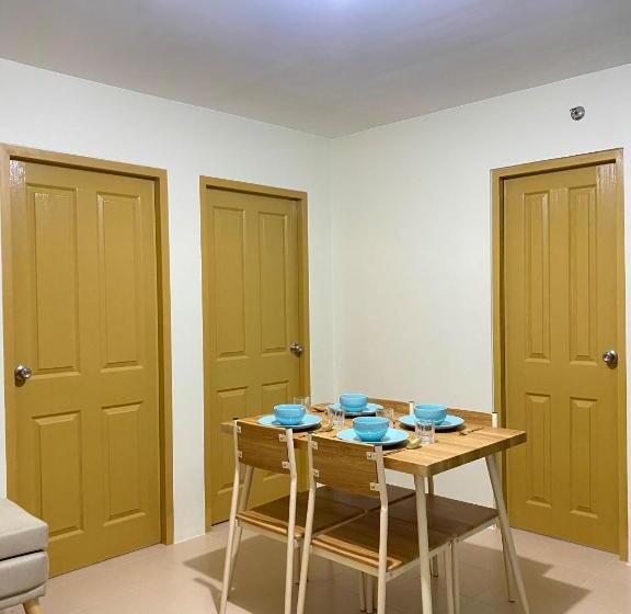 2 Bedroom Apartment Garden View, Dumaguete Marina Spatial Condo Unit