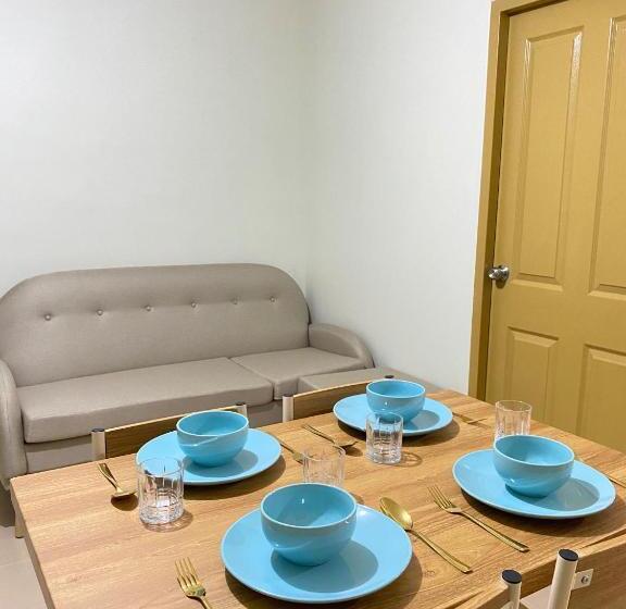 2 Bedroom Apartment Garden View, Dumaguete Marina Spatial Condo Unit