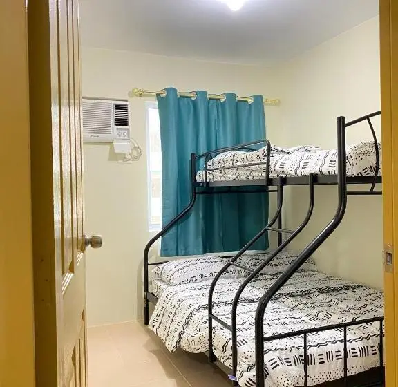 ガーデンビューの2ベッドルームアパート, Dumaguete Marina Spatial Condo Unit