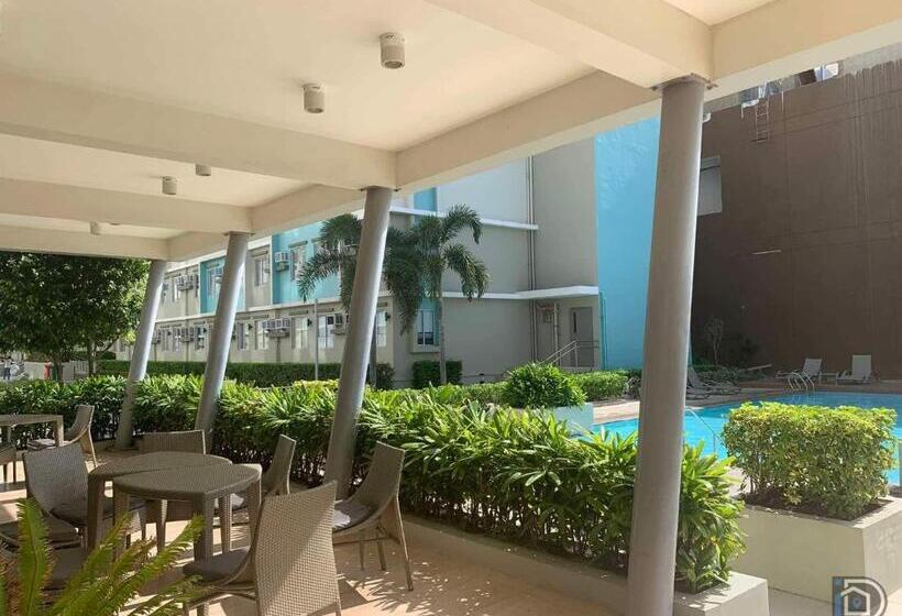 2 Bedroom Apartment Garden View, Dumaguete Marina Spatial Condo Unit