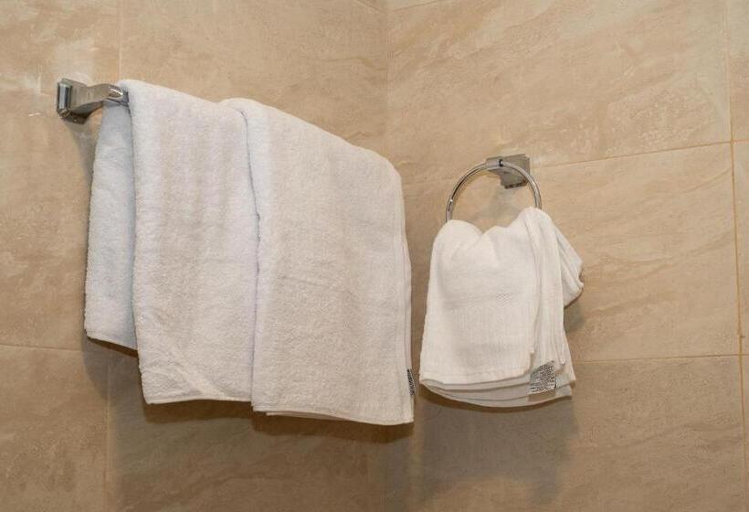 豪华房间, نصف الموسم للشقق المخدومة