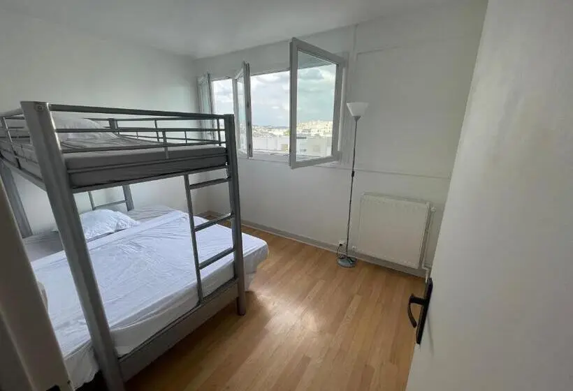 景色の見える一ベッドルームアパートメント, Auberge Paris La Défense