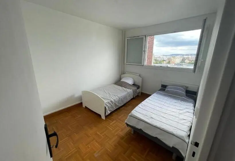 景色の見える一ベッドルームアパートメント, Auberge Paris La Défense