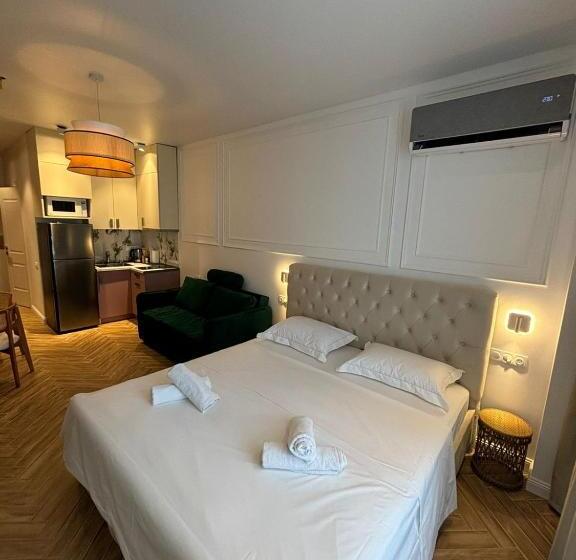 آپارتمان 1 خوابه, Bamboo Beach Tsikhisdziri   Room 850