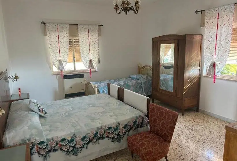 デラックスの4人部屋, Masseria Novelli