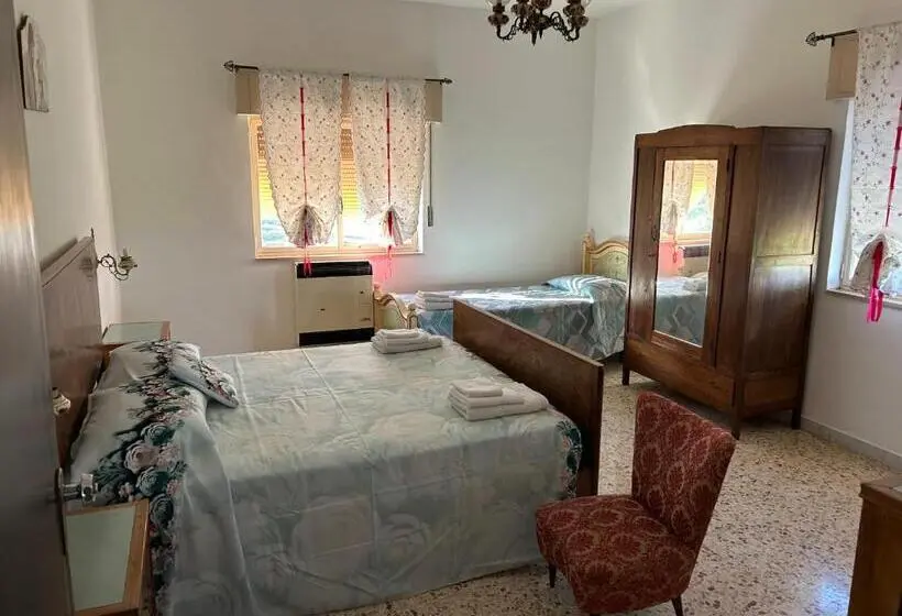 デラックスの4人部屋, Masseria Novelli
