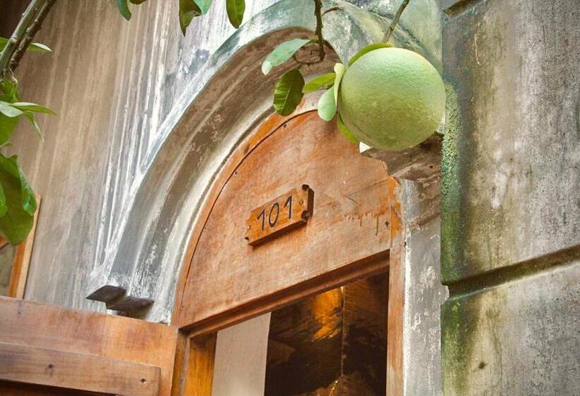 اتاق استاندارد چهارنفره با چشم‌انداز باغ, đoài Homestay đường Lâm