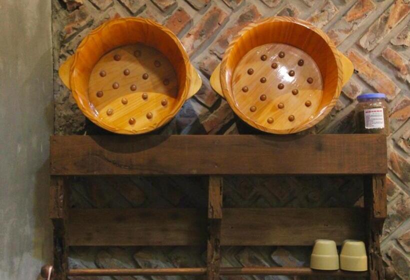 اتاق استاندارد چهارنفره با چشم‌انداز باغ, đoài Homestay đường Lâm