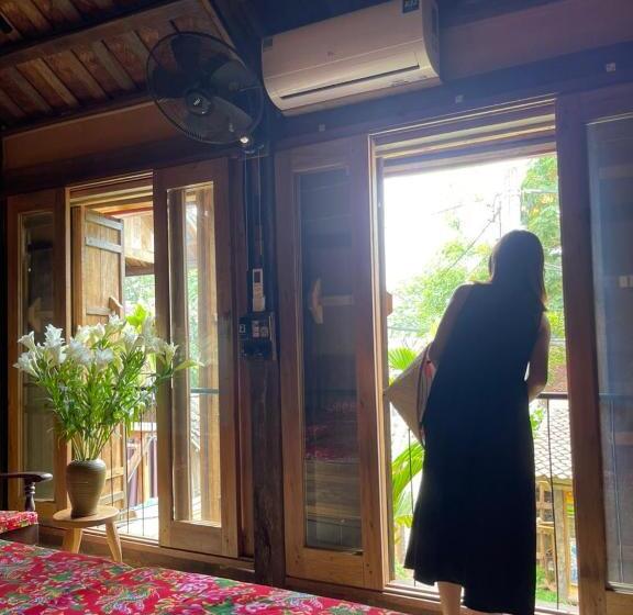 اتاق خانوادگی با سرویس بهداشتی مشترک, đoài Homestay đường Lâm