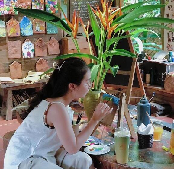 اتاق خانوادگی با سرویس بهداشتی مشترک, đoài Homestay đường Lâm