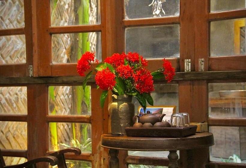 اتاق استاندارد چهارنفره با چشم‌انداز باغ, đoài Homestay đường Lâm