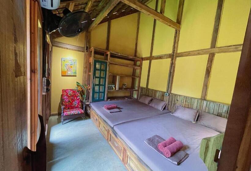 اتاق خانوادگی با سرویس بهداشتی مشترک, đoài Homestay đường Lâm