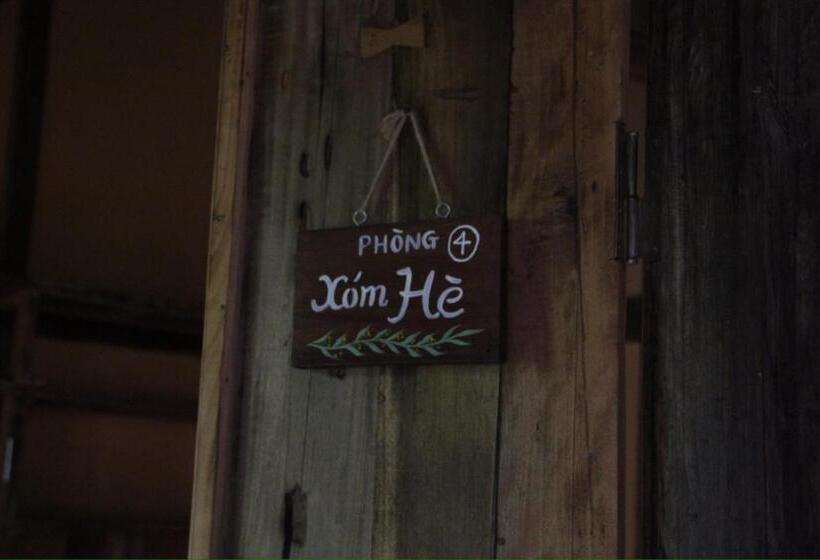 اتاق خانوادگی با سرویس بهداشتی مشترک, đoài Homestay đường Lâm