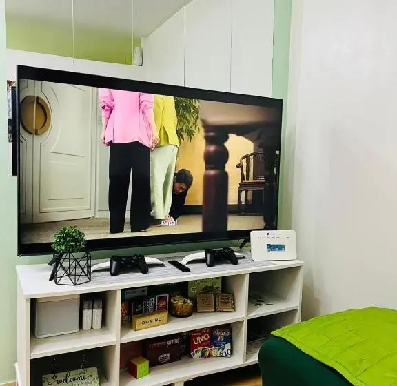 １ベッドルームアパートメント, Condo In Marilao With Free Videoke