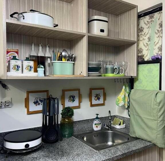 １ベッドルームアパートメント, Condo In Marilao With Free Videoke