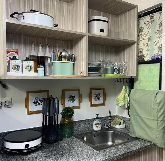 １ベッドルームアパートメント, Condo In Marilao With Free Videoke