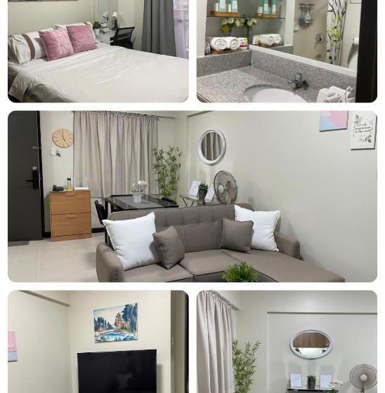 带1个卧室的带阳台的公寓, Eves Urban Haven