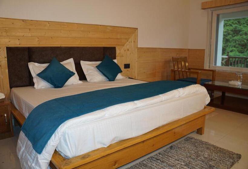 غرفة ديلوكس سرير كينج, Maulyar Forest Resort