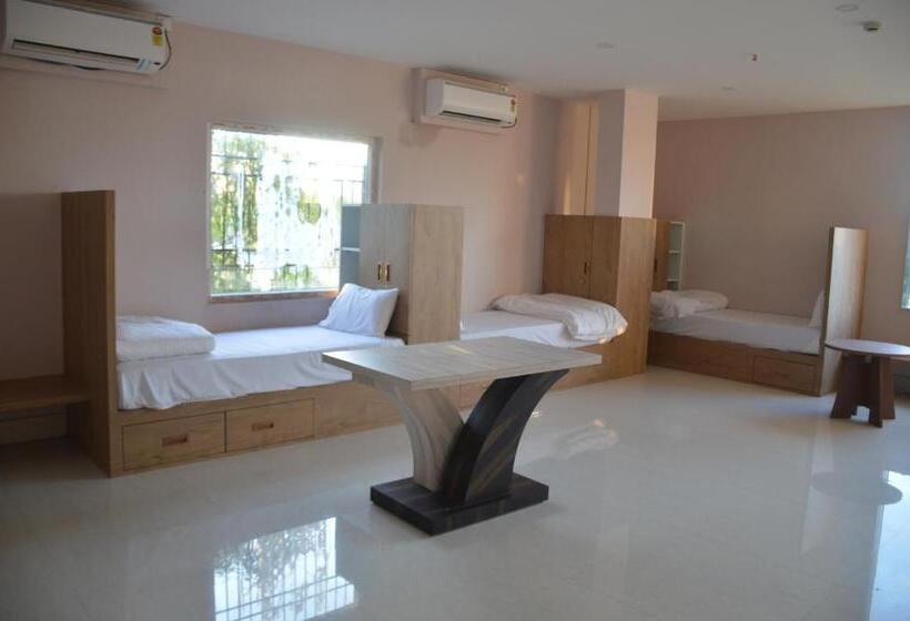 מיטה בחדר משותף, The Rividium