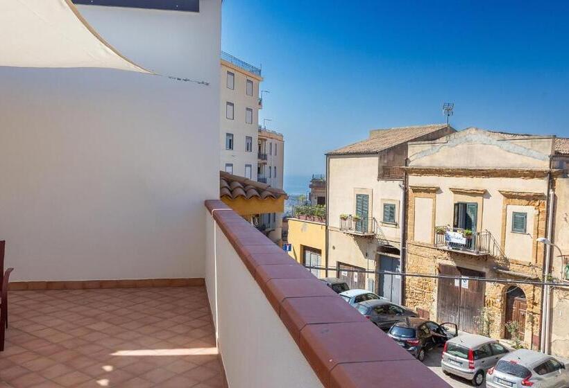 テラス付きスタンダードルーム, Domus Noem Locazione Turistica