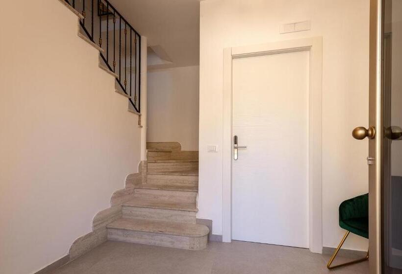 テラス付きスタンダードルーム, Domus Noem Locazione Turistica