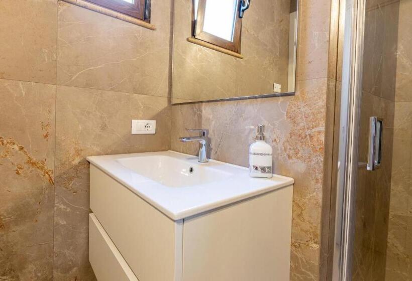 テラス付きスタンダードルーム, Domus Noem Locazione Turistica