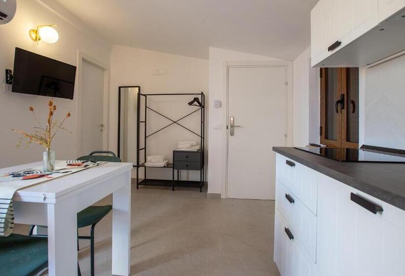 テラス付きスタンダードルーム, Domus Noem Locazione Turistica