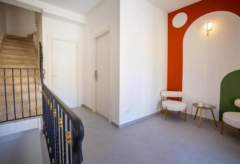 テラス付きスタンダードルーム, Domus Noem Locazione Turistica