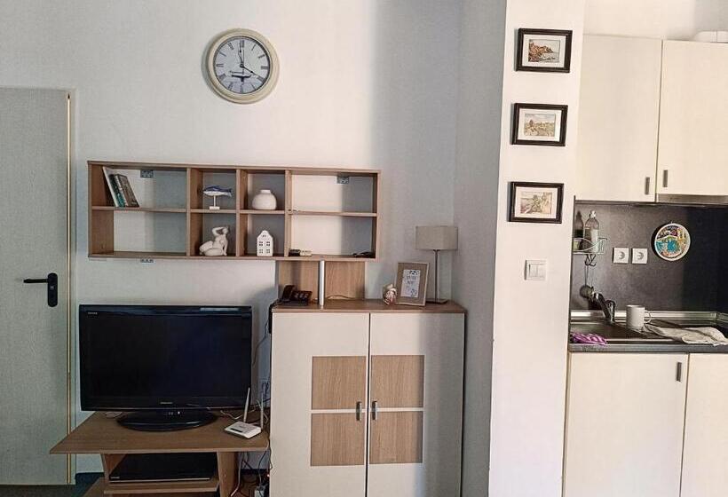 Appartement met 1 Slaapkamer en Uitzicht op de Tuin, марина кейп