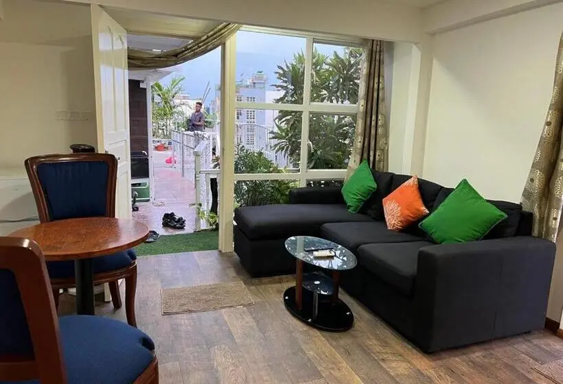 آپارتمان 1 خوابه با تراس, Rooftop Rooms