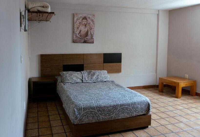 غرفة قياسية فردية, Casa Barcelona San Luis Potosí