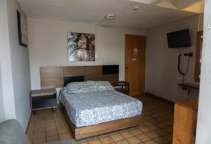اتاق استاندارد یک نفره, Casa Barcelona San Luis Potosí