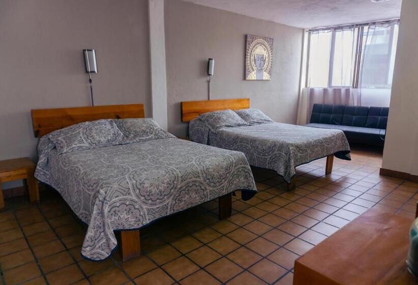 غرفة قياسية, Casa Barcelona San Luis Potosí