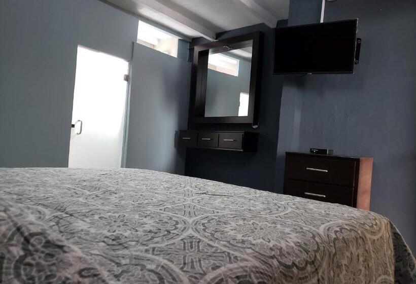 غرفة قياسية سرير كينج, Casa Barcelona San Luis Potosí